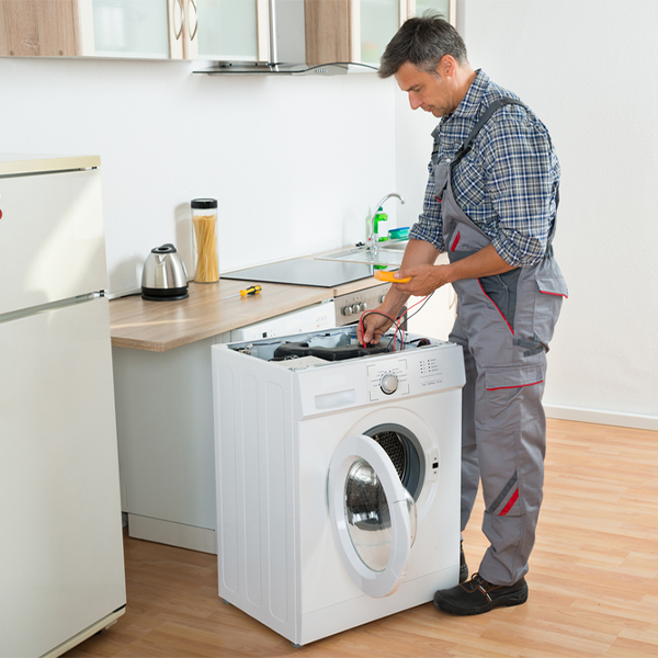 can you walk me through the steps of troubleshooting my washer issue in Hobbs New Mexico